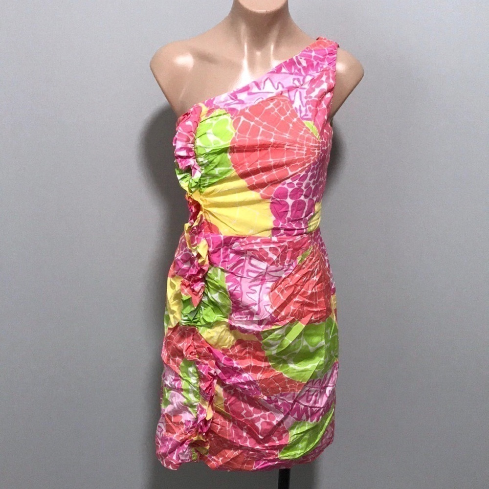 Lilly Pulitzer Julianne Dress Ginger Orange Summer